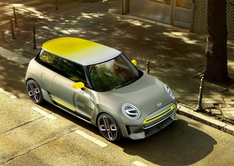 Illustration for article titled The 2017 Mini Electric Concept Is A Confusing Approach To A Promising Future